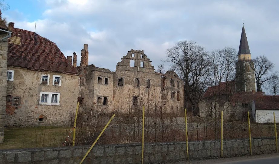 Zamek Książęcy Gościszów - ruiny, Gościszów, Poland, Poland